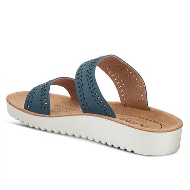 Flexus by Spring Step Bayshore Women's Slide Sandals