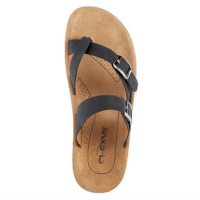 Flexus by Spring Step Bayside Women's Toe Loop Sandals