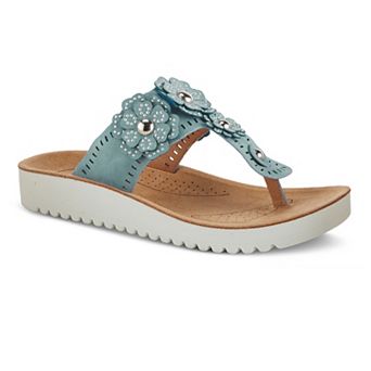 Flexus by Spring Step Bayview Women's Thong Sandals