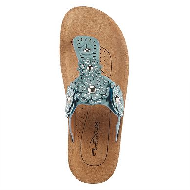 Flexus by Spring Step Bayview Women's Thong Sandals