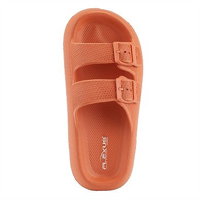 Flexus by Spring Step Bubbles Women's Slide Sandals