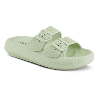 Flexus by Spring Step Bubbles Women's Slide Sandals