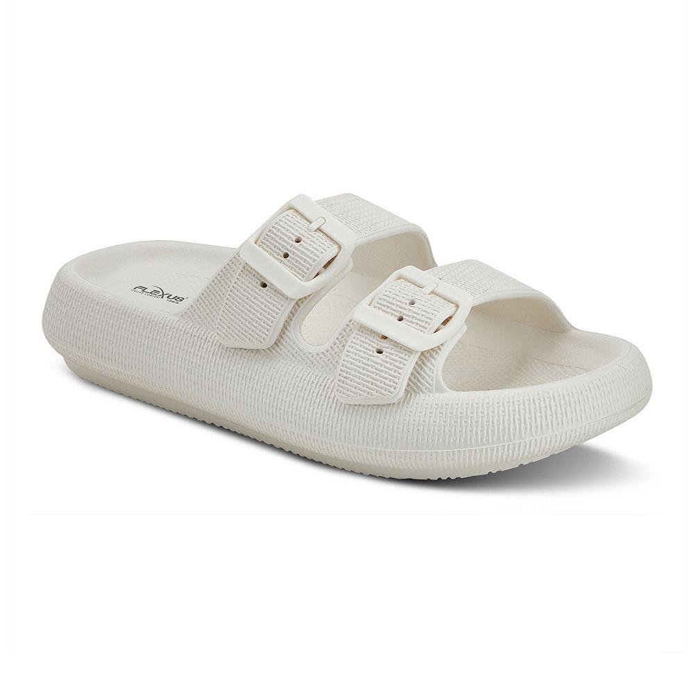 Slide Sandals Walmart Jesus Sandals Flexus By Spring Step Bubbles