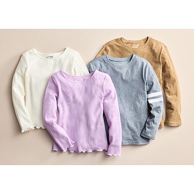 Boys 4-12 Jumping Beans® Long Sleeve Essential Tee