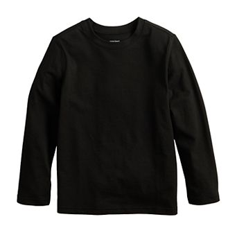Boys 4-12 Jumping Beans® Long Sleeve Essential Tee