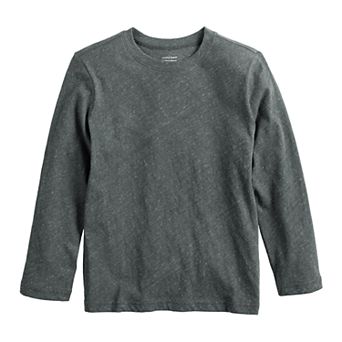 Boys 4-12 Jumping Beans® Long Sleeve Essential Tee
