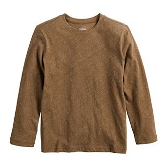 Boys 4-12 Jumping Beans® Long Sleeve Essential Tee