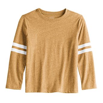 Boys 4-12 Jumping Beans® Long Sleeve Essential Varsity Tee