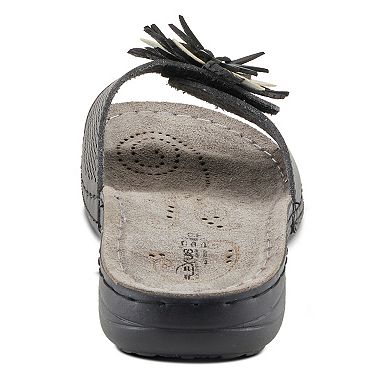 Flexus by Spring Step Flowerstars Women's Slide Sandals