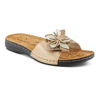 Flexus by Spring Step Flowerstars Women's Slide Sandals
