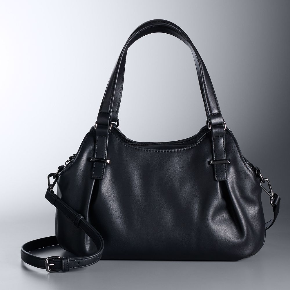 [Vera Wang] Croissant Cross Bag ★大人気★ Simply Vera Vera Wang Signature Mini Crossbody Bag