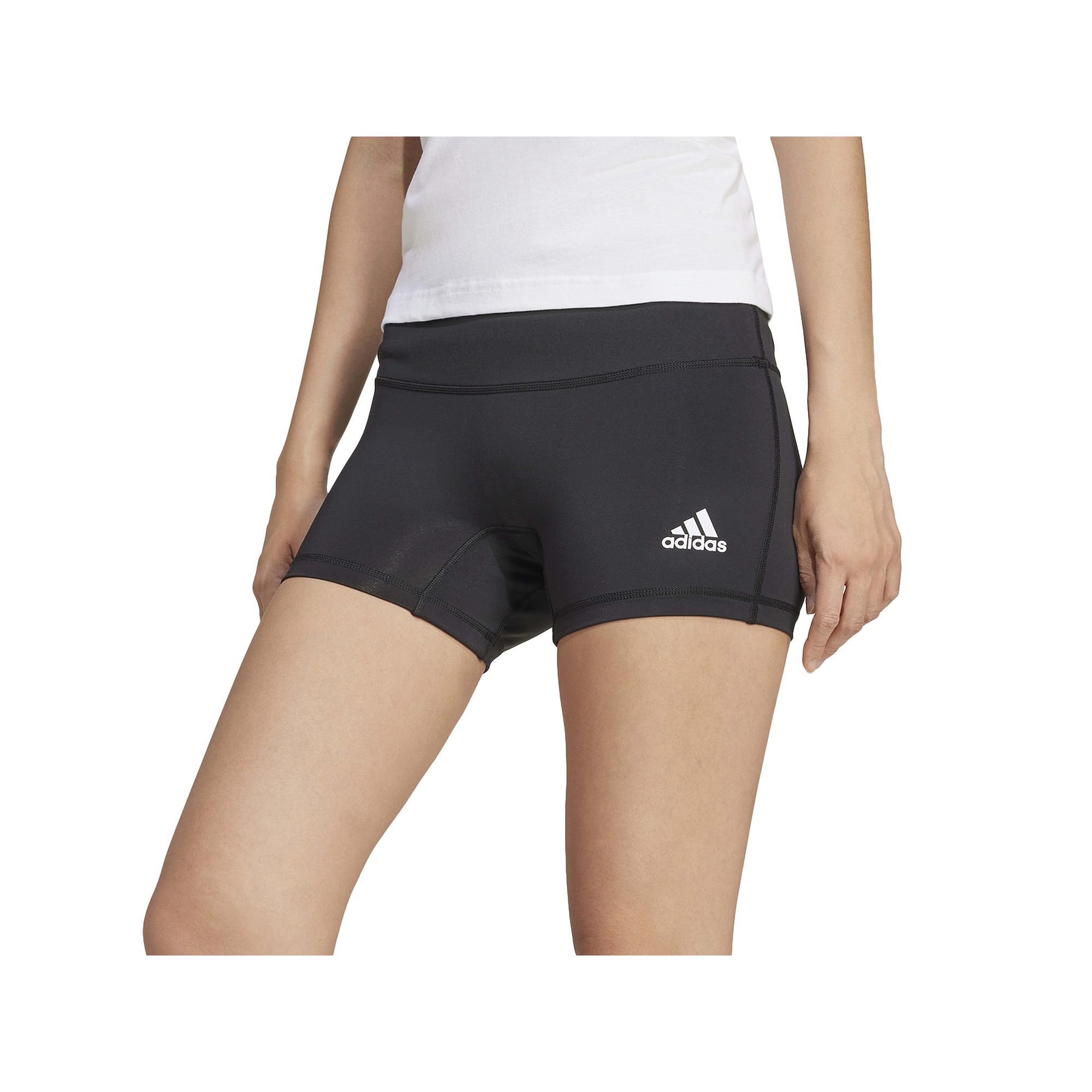 Womens adidas 4-in. Volleyball Shorts, Size: Large, Black