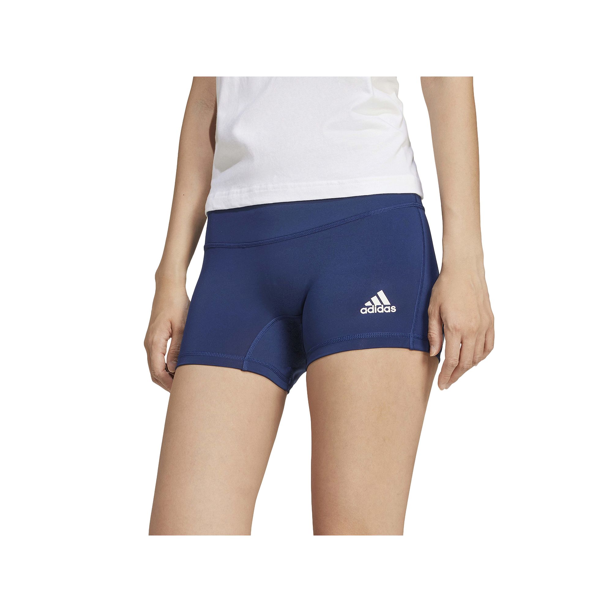 Womens adidas 4-in. Volleyball Shorts, Size: Large, Blue