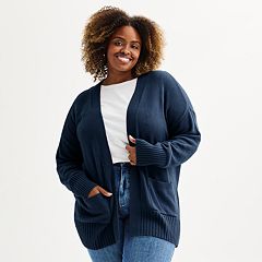 Kohls navy cardigan hotsell