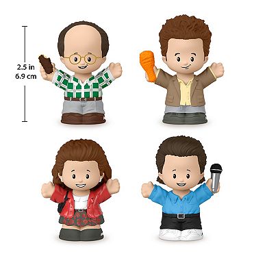 Fisher-Price Little People Collector Seinfeld Special Edition Figure Set by Fisher-Price