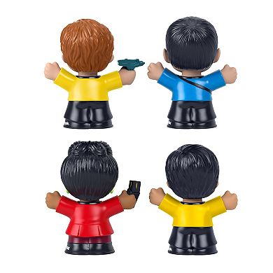 Fisher-Price Little People Collector Star Trek Special Edition Figure Set by Fisher-Price