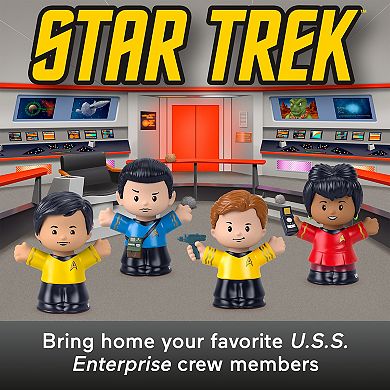 Fisher-Price Little People Collector Star Trek Special Edition Figure Set by Fisher-Price
