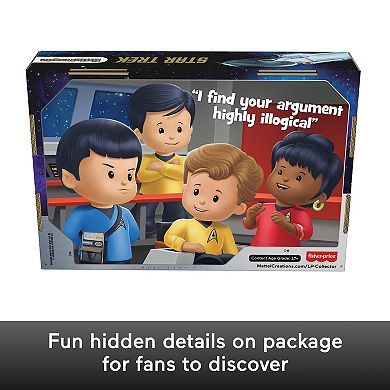 Fisher-Price Little People Collector Star Trek Special Edition Figure Set by Fisher-Price