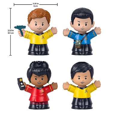 Fisher-Price Little People Collector Star Trek Special Edition Figure Set by Fisher-Price