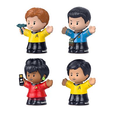 Fisher-Price Little People Collector Star Trek Special Edition Figure Set by Fisher-Price