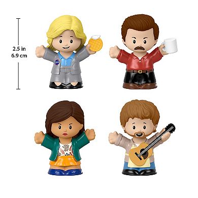 Fisher-Price Little People Collector Parks and Recreation Special Edition Figure Set