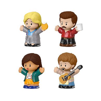 Fisher-Price Little People Collector Parks and Recreation Special Edition Figure Set