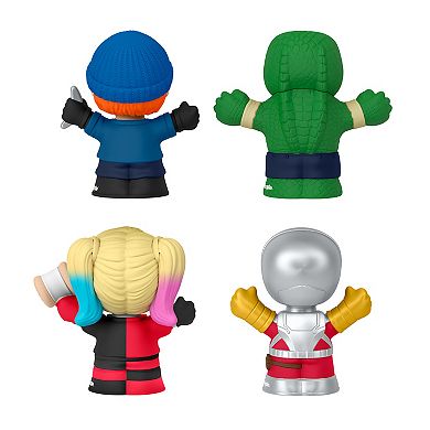 Fisher-Price Little People Collector Suicide Squad Special Edition Figure Set