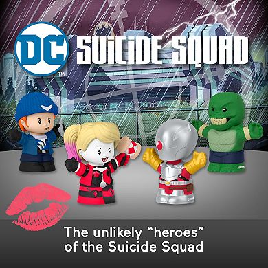 Fisher-Price Little People Collector Suicide Squad Special Edition Figure Set