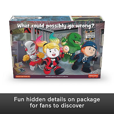 Fisher-Price Little People Collector Suicide Squad Special Edition Figure Set