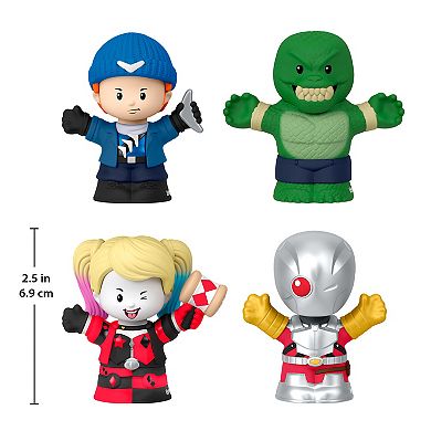 Fisher-Price Little People Collector Suicide Squad Special Edition Figure Set
