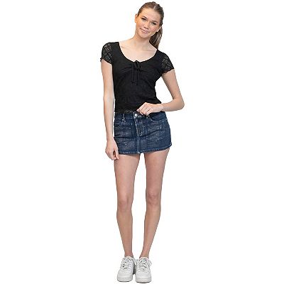 スカート JOSEMOON MICRO MINI SKIRT GRAY 38size 86316874b_39_d_215.jpg
