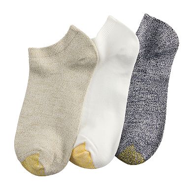 Women's GOLDTOE® 3-Pack Ultra Soft Verona Crew Socks