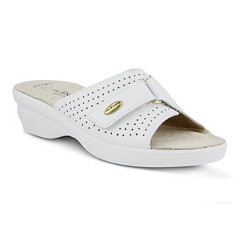 Flexus by Spring Step Kea Women's Suede Slide Sandals