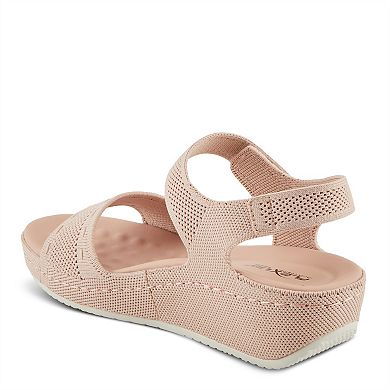 Flexus by Spring Step Meshon Women's Wedge Sandals