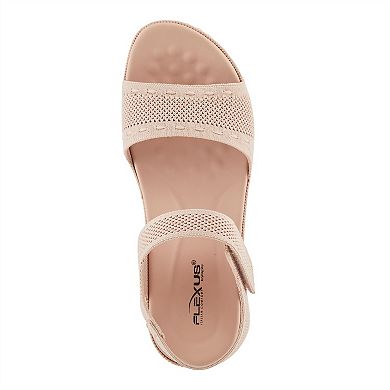 Flexus by Spring Step Meshon Women's Wedge Sandals
