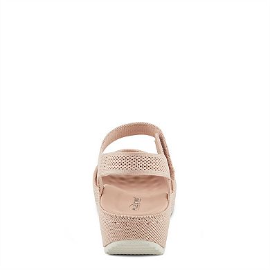 Flexus by Spring Step Meshon Women's Wedge Sandals