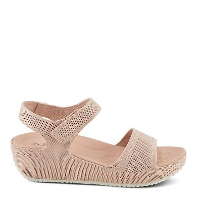 Flexus by Spring Step Meshon Women's Wedge Sandals