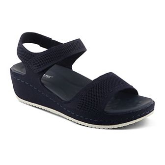 Flexus by Spring Step Meshon Women's Wedge Sandals