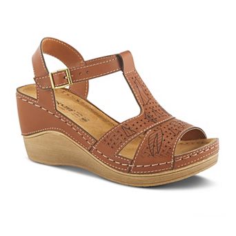 Flexus by Spring Step Natala Women's Wedge Sandals