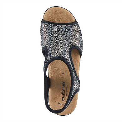 Flexus by Spring Step Nyaman Pindott Women's Slip-On Sandals