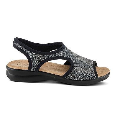 Flexus by Spring Step Nyaman Pindott Women's Slip-On Sandals