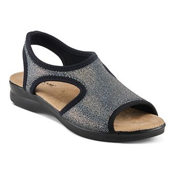 Flexus by Spring Step Nyaman Pindott Women's Slip-On Sandals