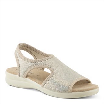 Flexus by Spring Step Nyaman Pindott Women's Slip-On Sandals