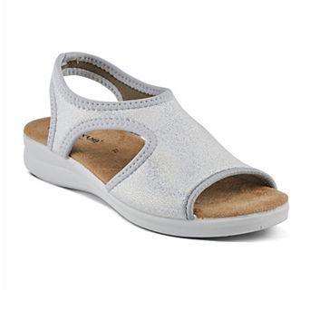 Flexus by Spring Step Nyaman Pindott Women's Slip-On Sandals