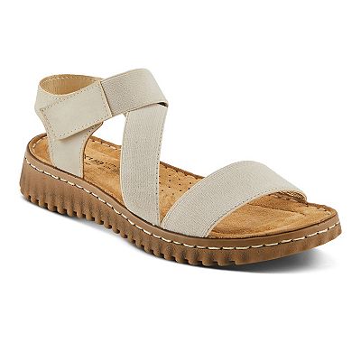 Flexus by Spring Step Pathfav Women s Flat Strappy Sandals