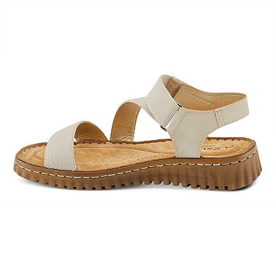 Flexus by Spring Step Pathfav Women's Flat Strappy Sandals