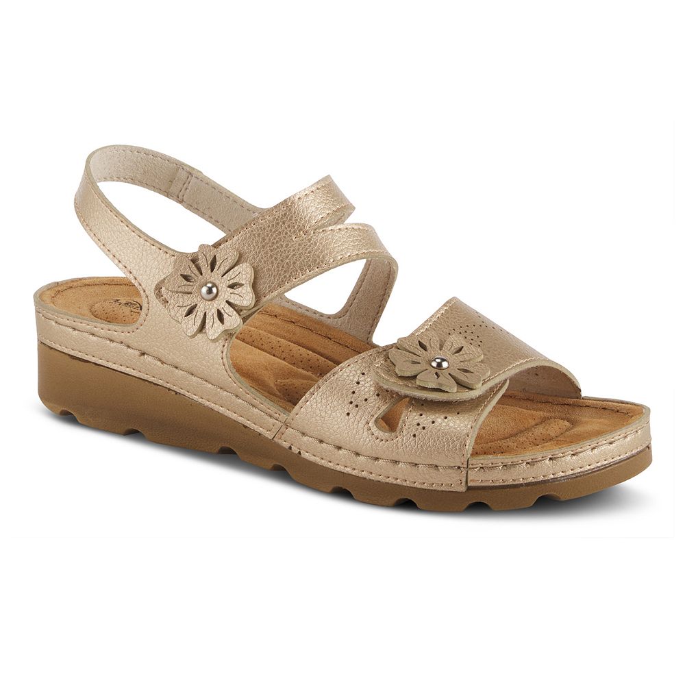 Flexus By Spring Step Poncia Womens Slingback Sandals 