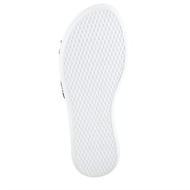 Flexus by Spring Step Windom Women's Rhinestone Slide Sandals
