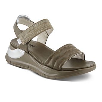 Flexus by Spring Step Zashine Women's Wedge Sandals