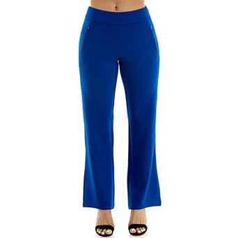 Women's Nina Leonard Classic Bell Bottom Pants